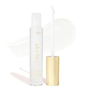 City Beauty City Lips Clear – Plumping Lip Gloss