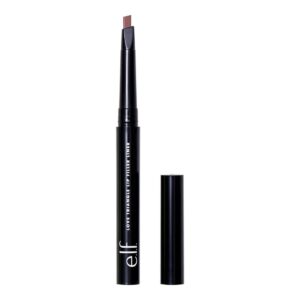 e.l.f. Love Triangle Lip Filler Liner – 2-in-1 Sculpting & Filling Lip Pencil, Long-Lasting Vibrant Color, Vegan & Cruelty-Free, Mauve